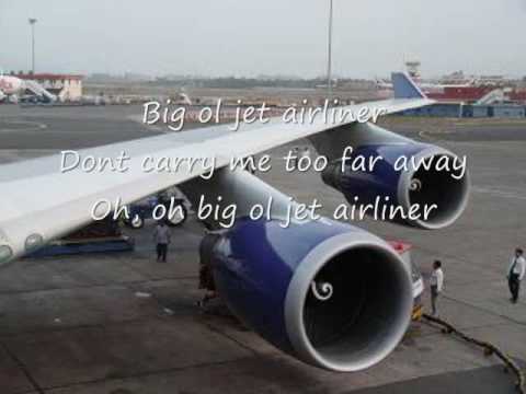 Steve Miller - Jet Airliner with Lyrics ✈️