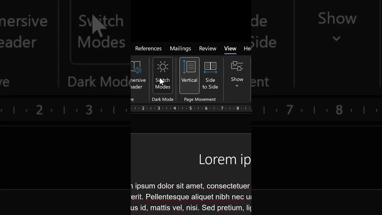 Activate Dark Mode in Excel Easily