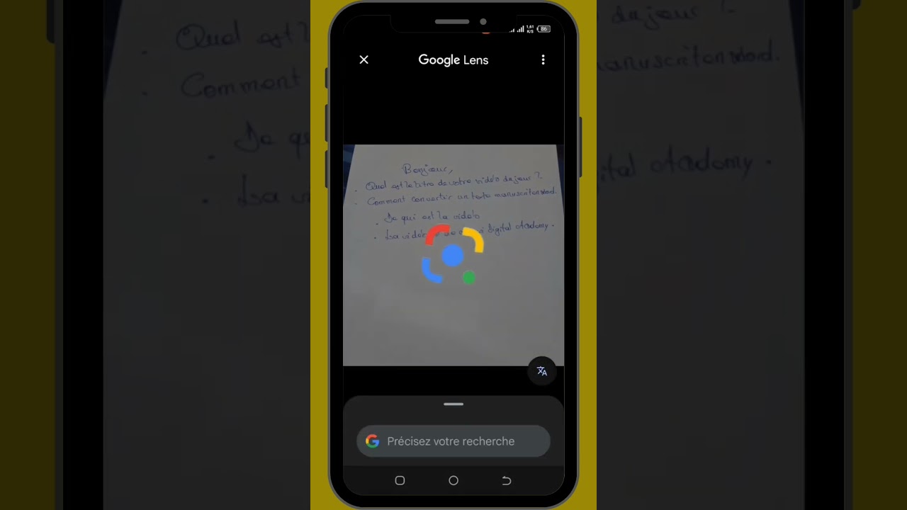 Convertir Manuscrit en Word facilement ✍️