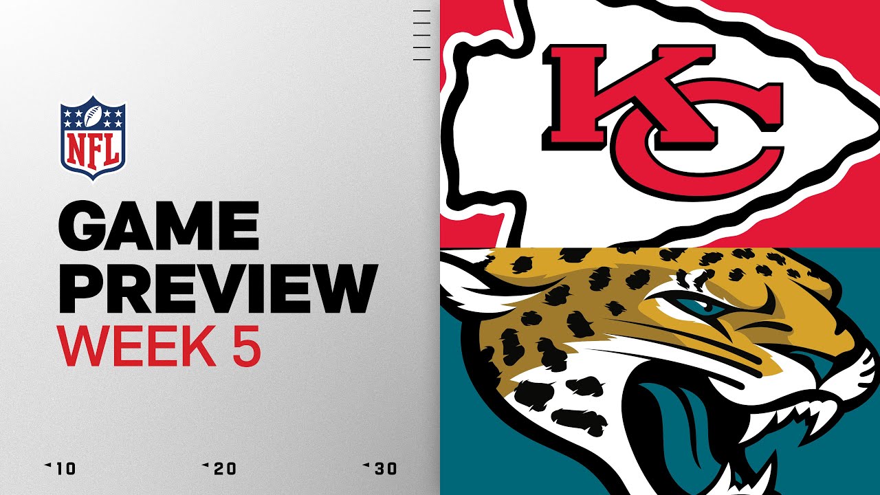 KC Chiefs vs Jaguars Week 5 Preview 🏈