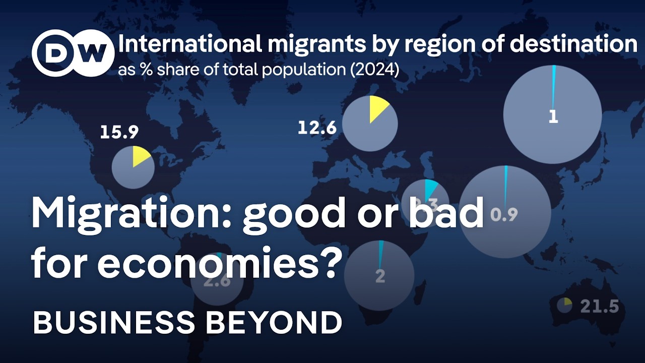 The Complex Economics of Migration: Unpacking Its Impact on Modern Economies 🌍
