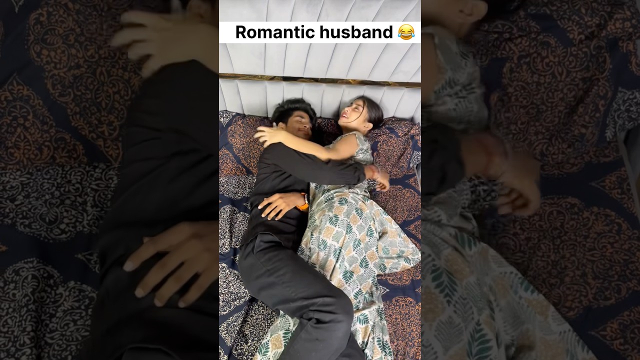 Husband vs Wife 😳 | Romantic Moments