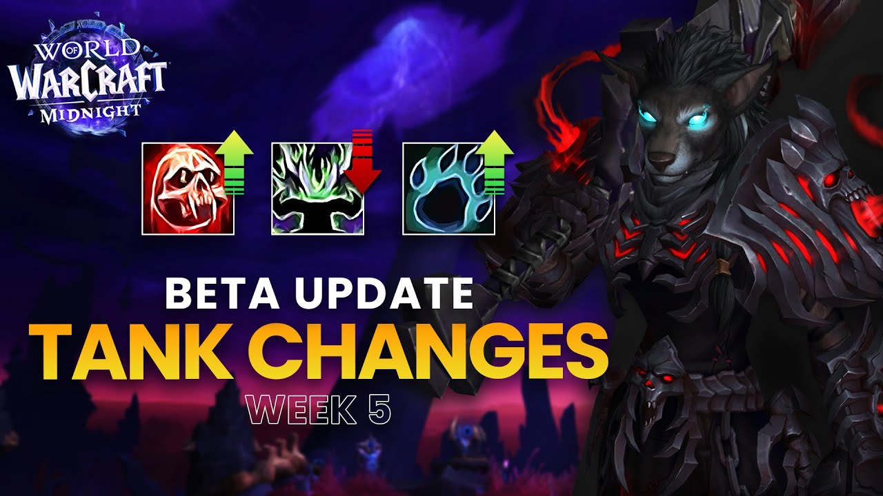 Tank Tuning & Updates | Midnight Beta Week 5