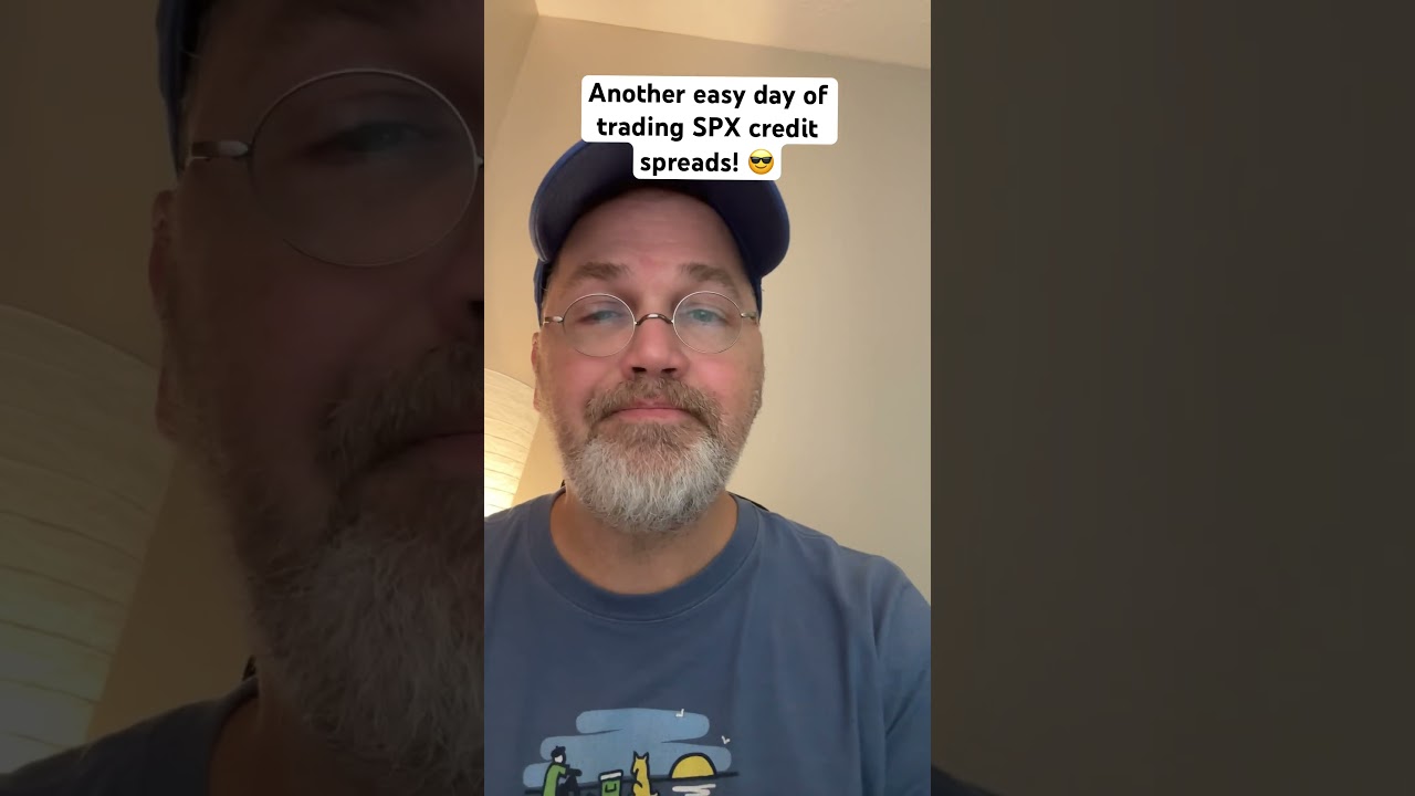 Successful SPX 0DTE Credit Spread Trading π