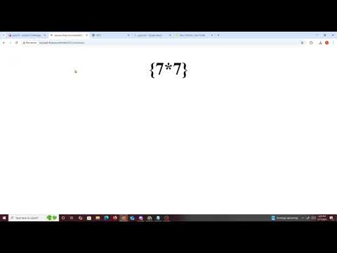 PicoCTF SSTI1 Web Challenge π