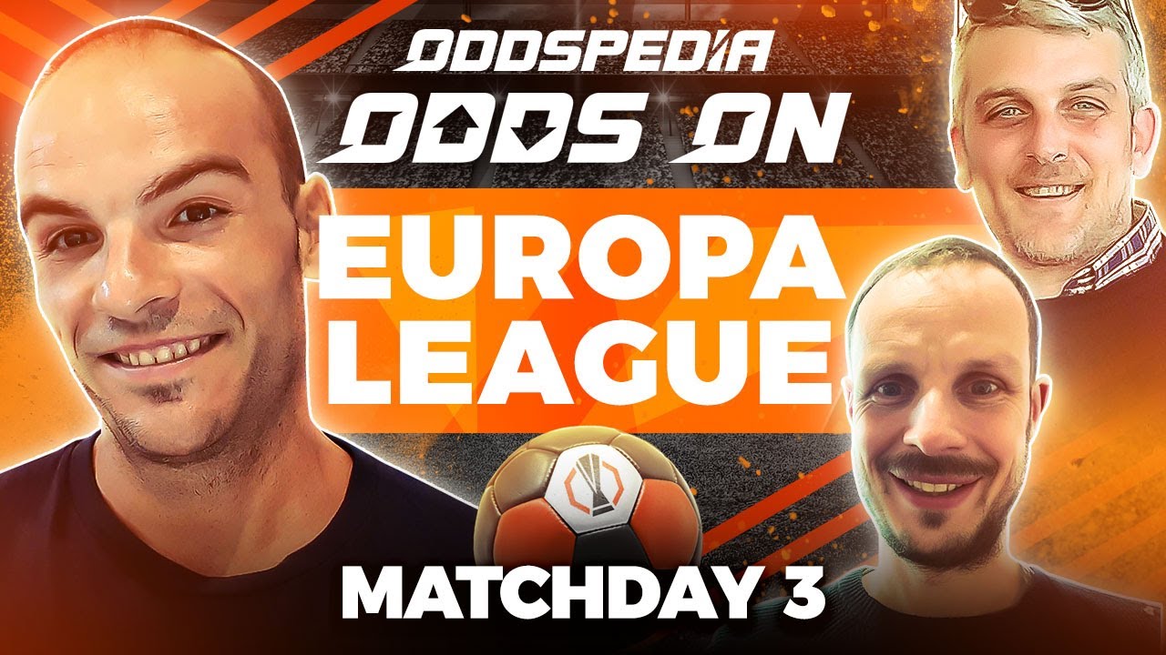 Europa League 2025/26 Matchday 3 Predictions ⚽