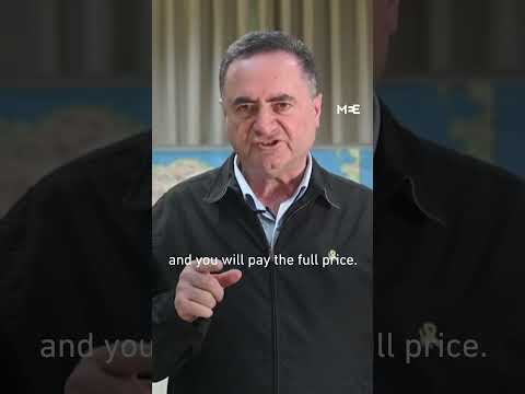 Israel’s Katz Issues Stark Warning to Gaza Following Air Force Attack