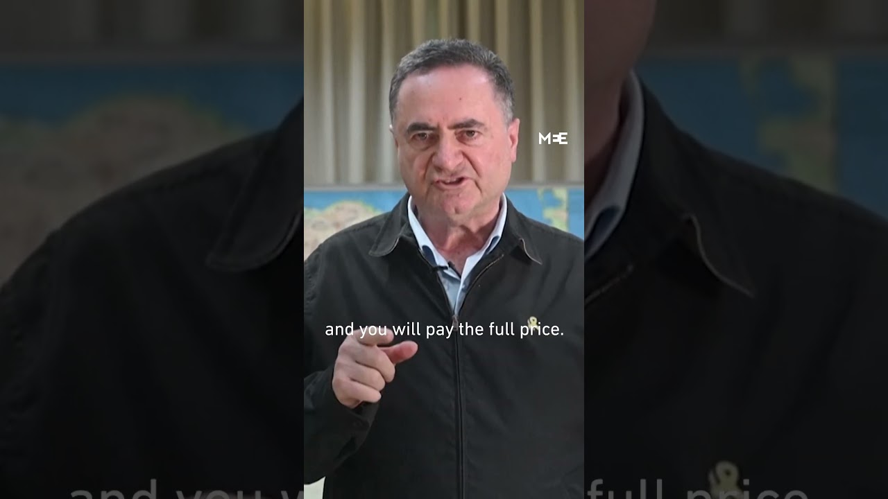 Israel’s Katz Issues Stark Warning to Gaza Following Air Force Attack