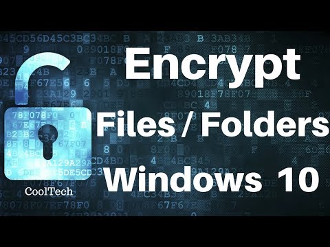 How to use EFS encryption to encrypt individual files and folders on Windows 10