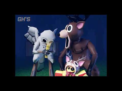 I'll keep you safe - 99 NIGHT IN THE FOREST | ROBLOX ANIMATION