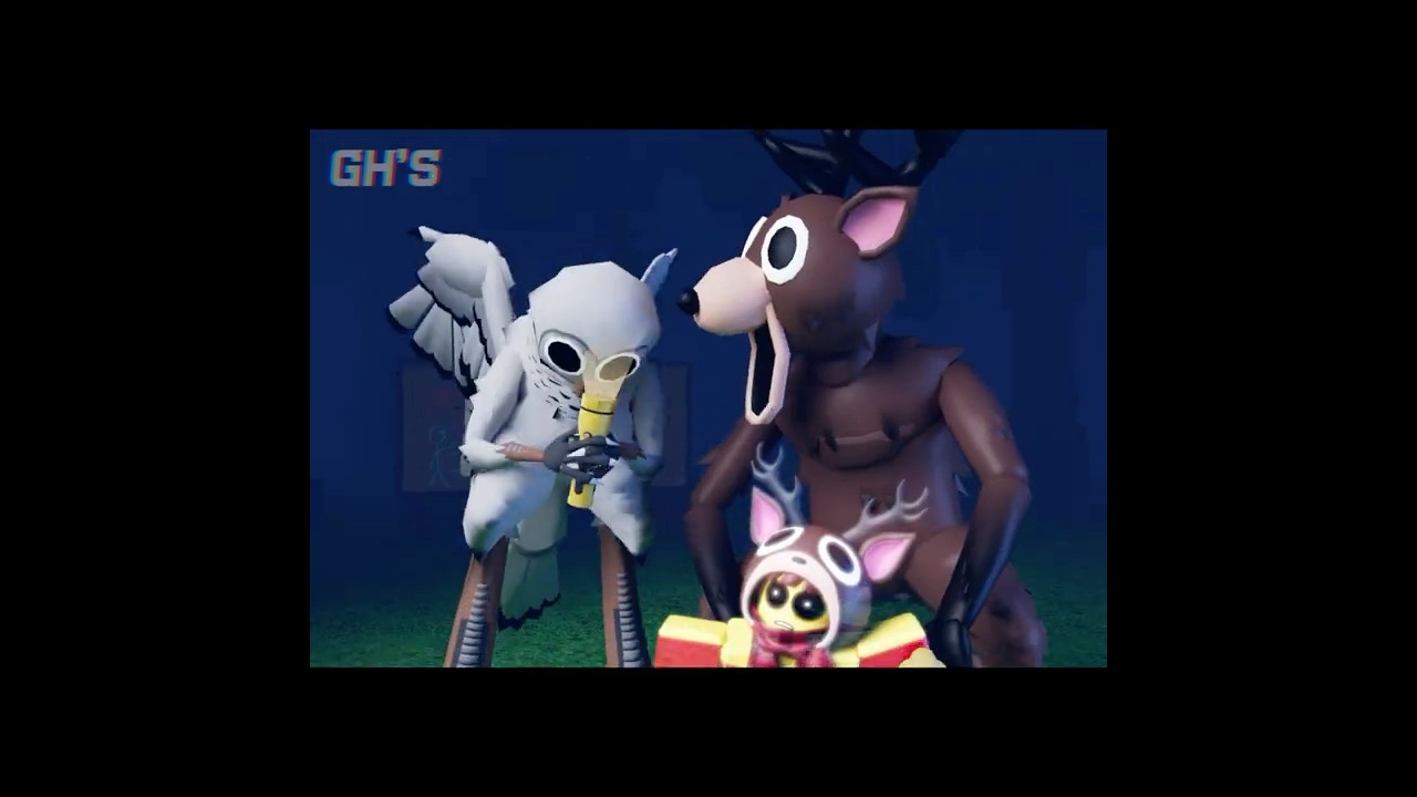 99 Night Forest Adventure in Roblox ๐ฒ