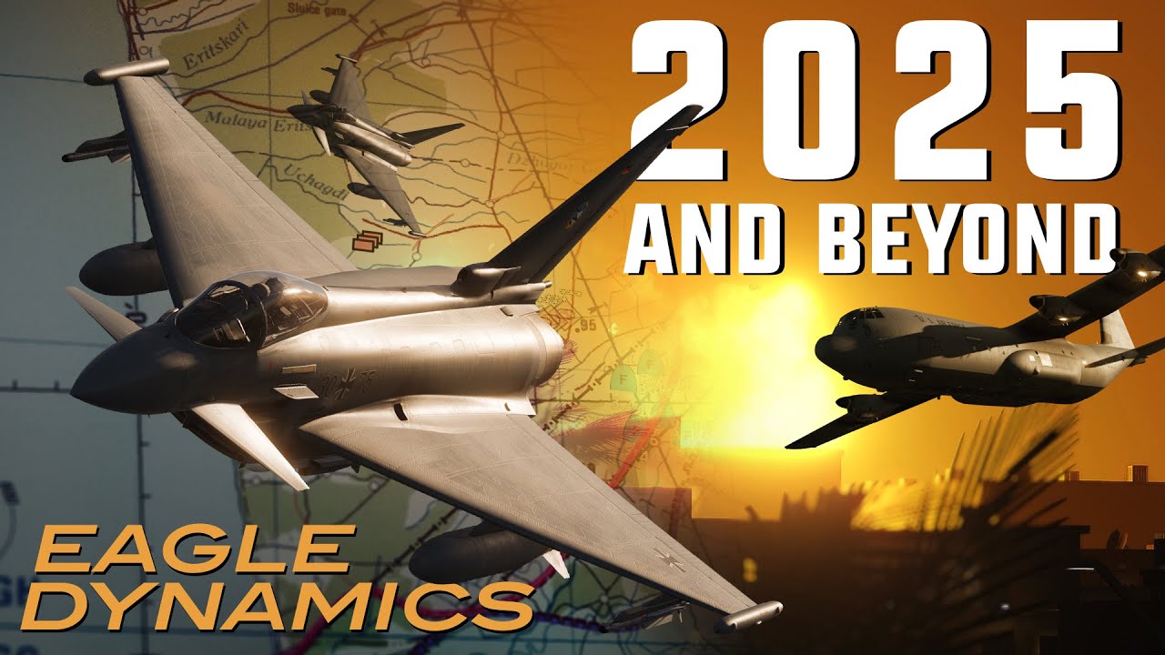 DCS 2025 & Beyond: Realistic Digital Combat 🚀