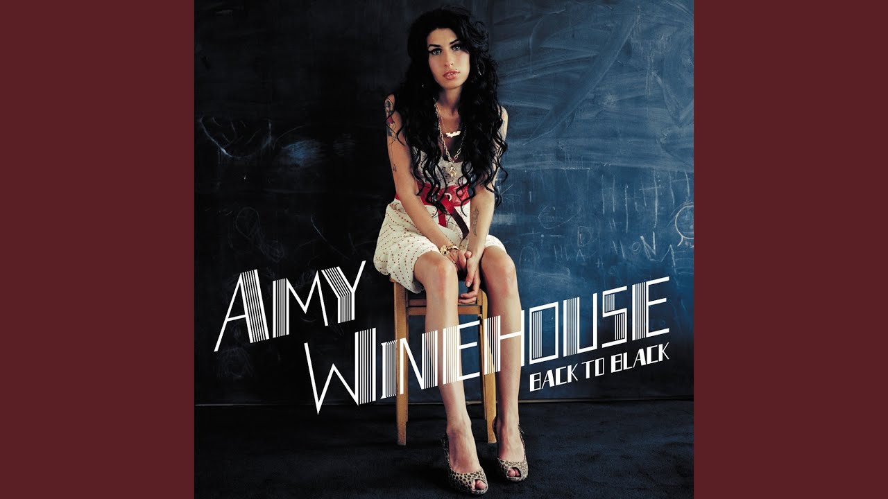 Back To Black by Amy Winehouse 🎶