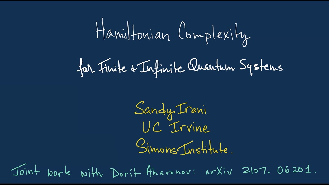 Unlocking Quantum Mysteries: The Computational Complexity of Quantum Systems 🔍