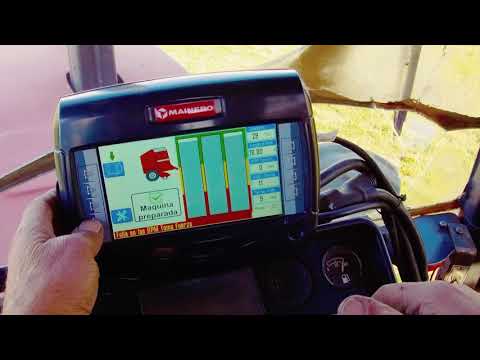 Monitor Mainero MAG-100 para rotoenfardadoras 5877 - 5887