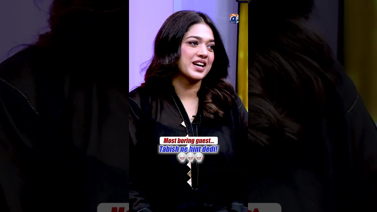 Tabish Hashmi Teases the Boringest Guest!π