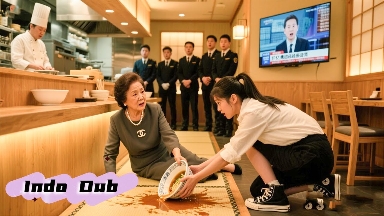 Gadis Miskin Selamatkan Wanita 50 Tahun di Kedai Mie, Ternyata Ketua Grup Milyarder 💼