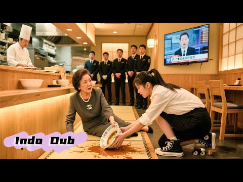 【Dubbing Indo】Gadis miskin selamatkan wanita 50 tahun di kedai mie ternyata dia ketua grup milyarder
