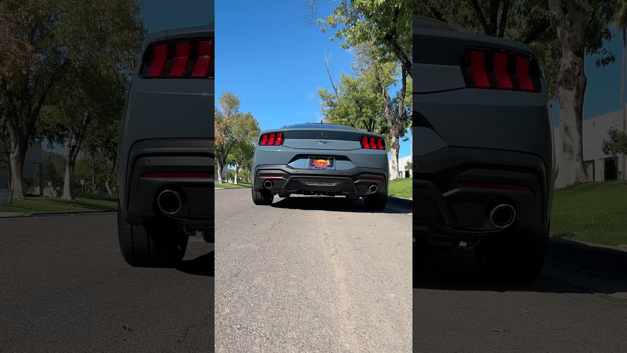 2025 Mustang EcoBoost Revealed! 🚗