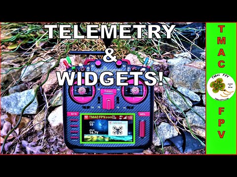 RadioMaster TX16S (TELEMETRY and WIDGETS!)
