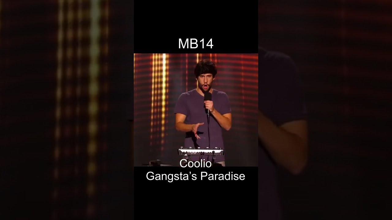 Coolio's 'Gangsta’s Paradise' Cover by MB14 🎤
