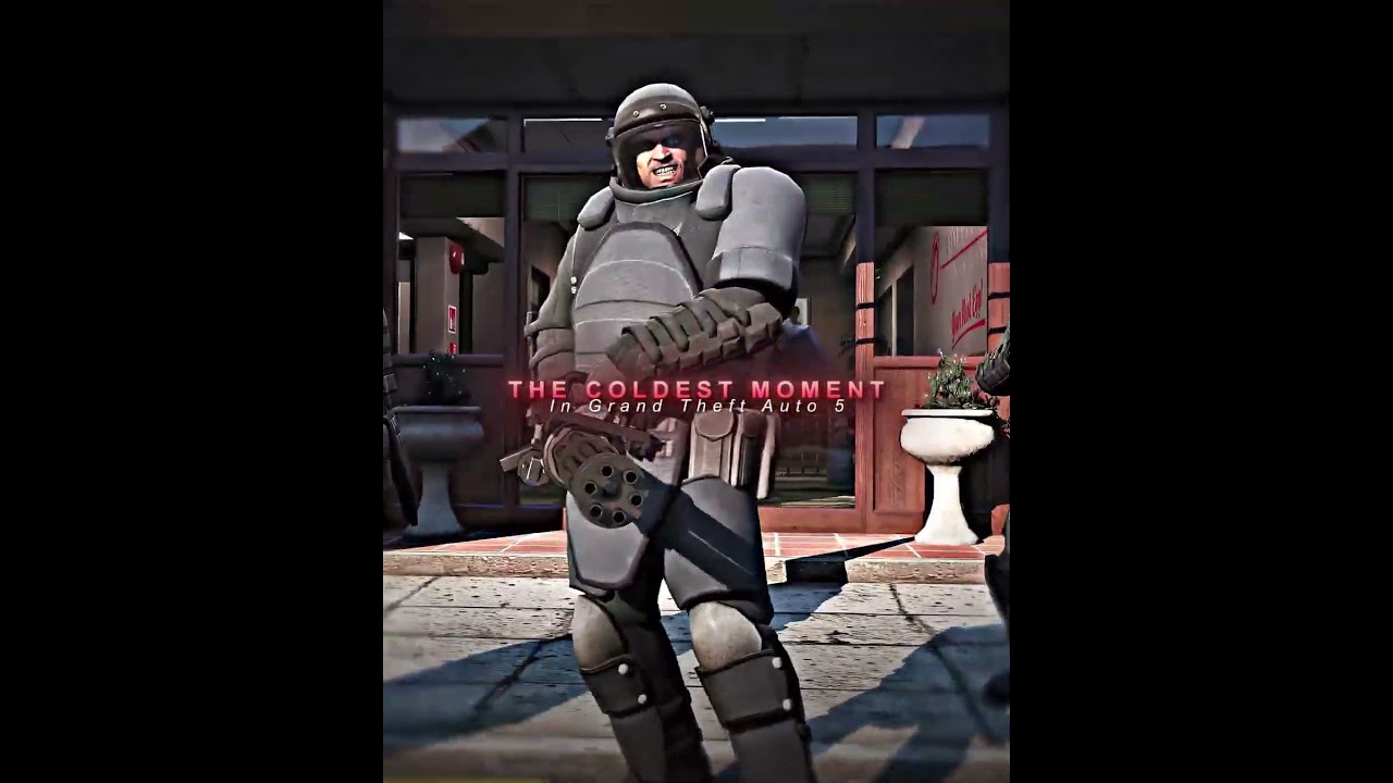 GTA 5's Coldest Moment 🥶 Part 1 | 4K Edit