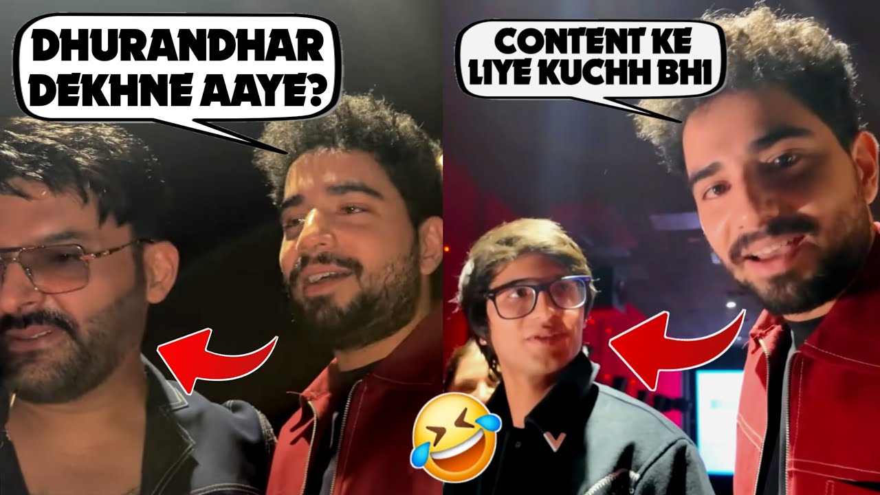 Samay Raina Roasts Sourav Joshi & Kapil Sharma π