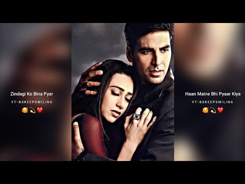 Zindagi Ko Bina Pyar | Haan Maine Bhi Pyaar Kiya | Kumar Sanu, Sarika Kapoor | 90's Hindi Songs