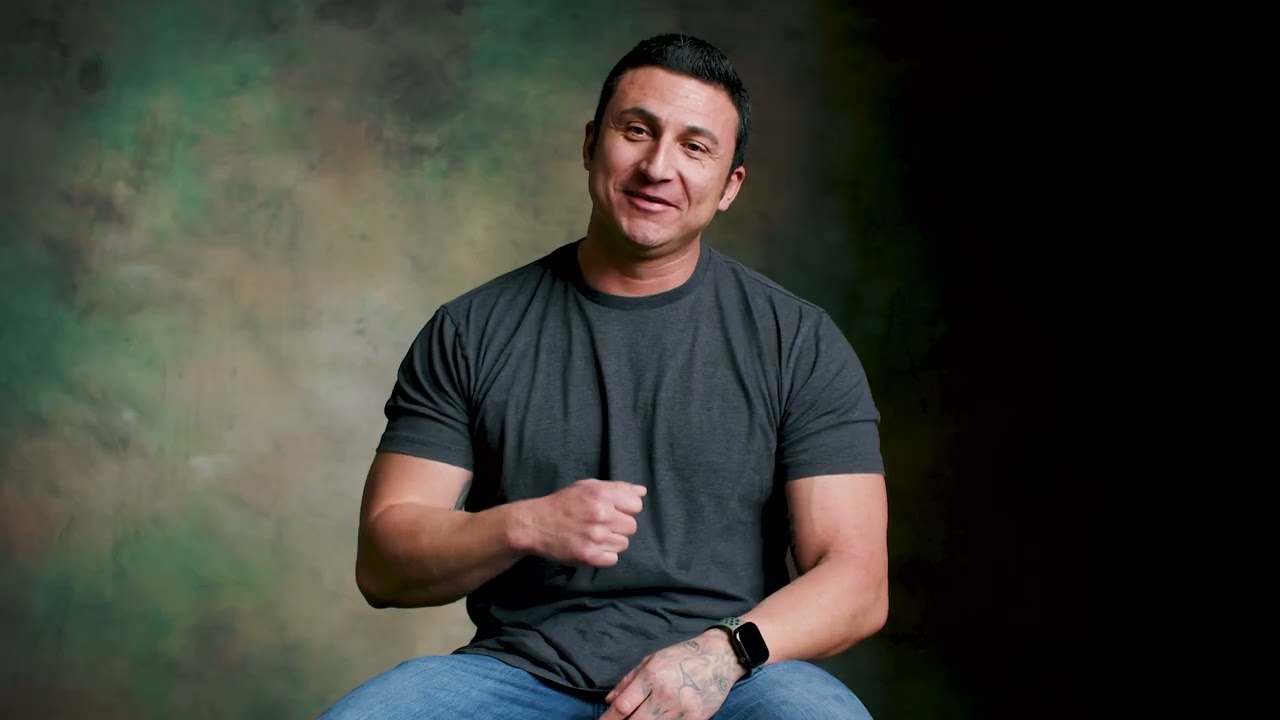 War Veteran to Prison Correctional Officer-Hector Bravo Clip 1