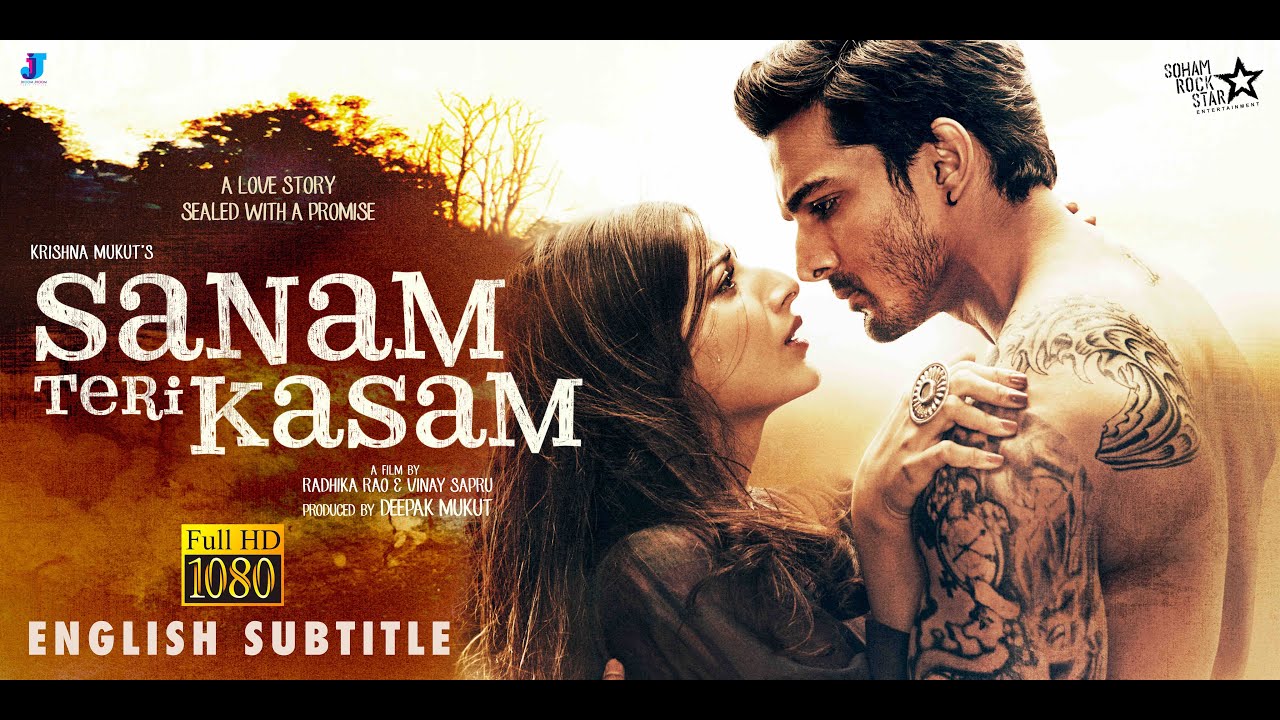Sanam Teri Kasam (Full HD) with English Subtitles | Romantic Drama with Harshvardhan Rane & Mawra ❤️