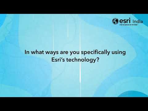 Esri India Customer Interview: Shri. Rahul Saxena (Head Hydrology, India Meteorological Department)