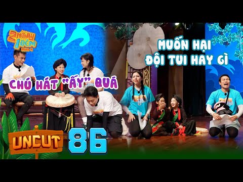 Uncut Tập 86: Chú Sáu kiện biên tập in sai lời, cô giáo nhí cười mệt với Dương Lâm | 2 Ngày 1 Đêm