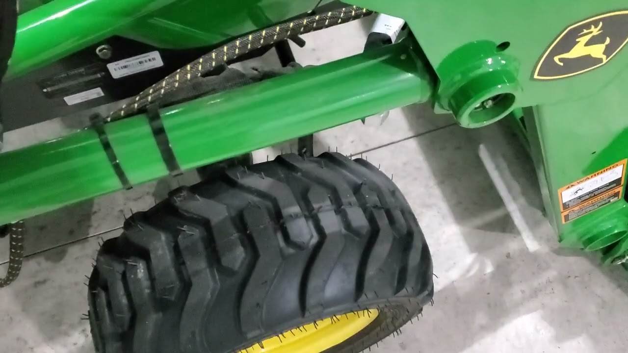 Hidden Feature of John Deere 1025r 🚜