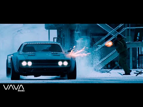 BLACKPINK - 'How You Like That' (DZYZ Remix)  | FAST & FURIOUS [Chase Scene] 4K