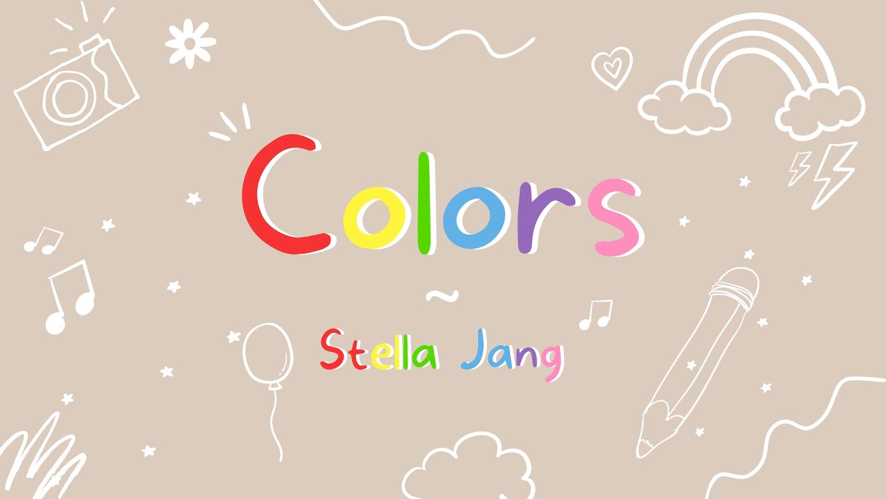 Colors by Stella Jang - Lyrics