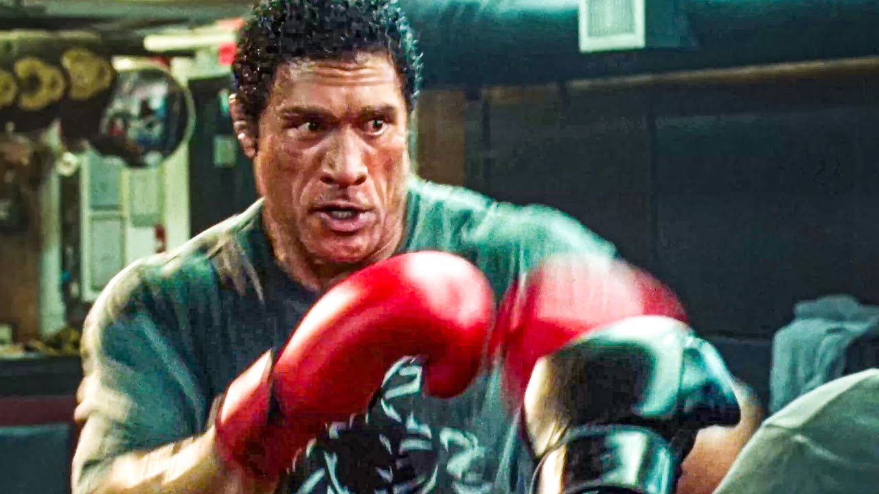 The Rock's EPIC Training Montage - The Smashing Machine Clip (2025)