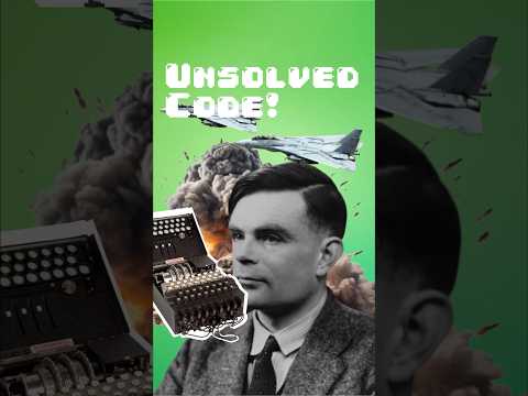 Alan Turing: The Man Who Cracked the Enigma Code and Shaped Modern Computing #shorts