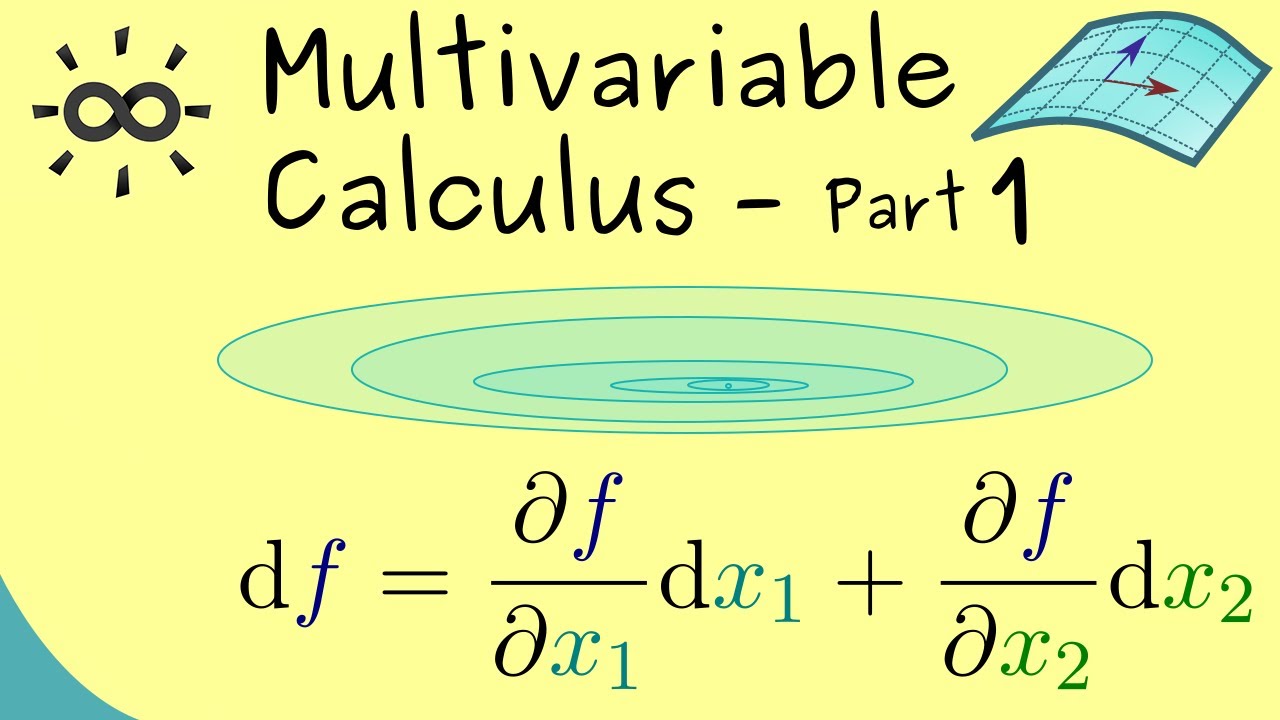 Multivariable Calculus 1: Comprehensive Introduction 📚