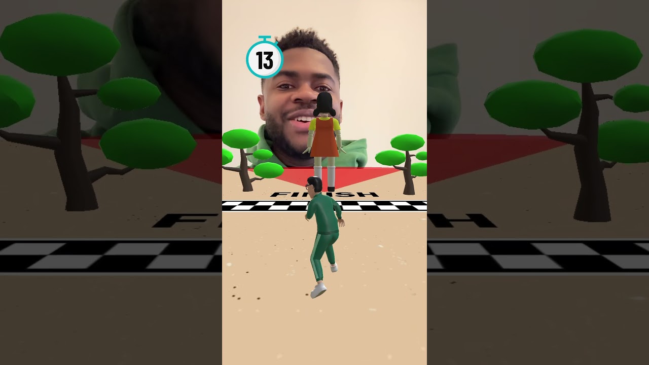 Squid Game: The Best Game 😂 #waynestv