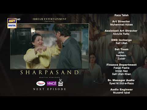 SharPasand Episode 10 | Teaser | ARY Digital Drama