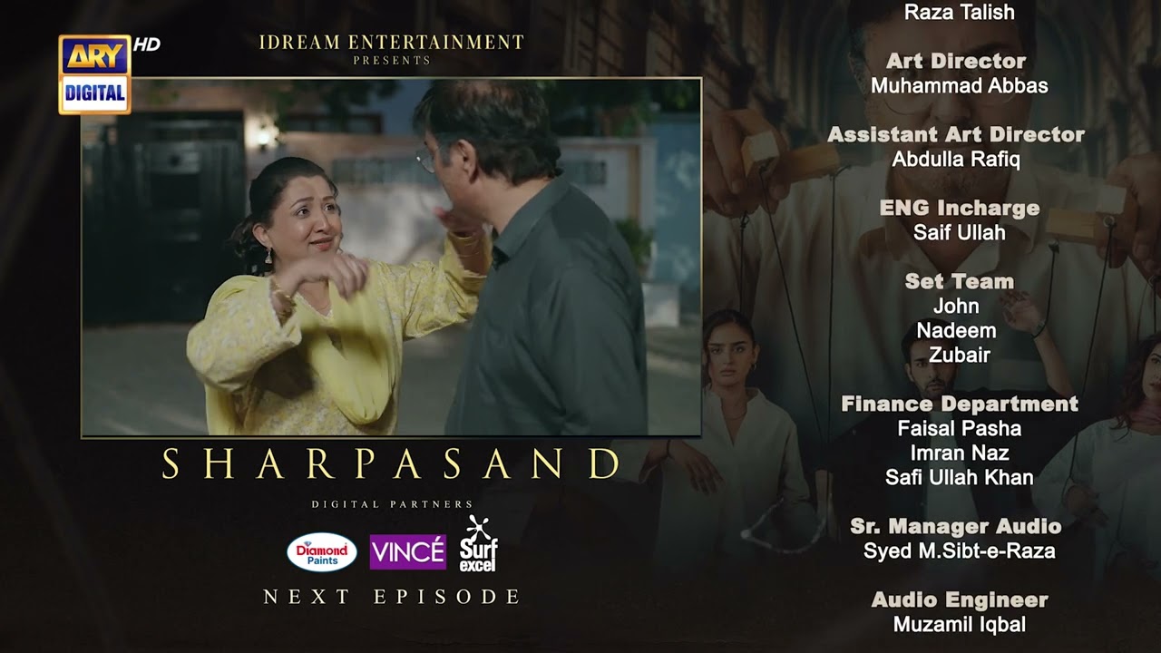 SharPasand Episode 10 | Teaser | ARY Digital Drama