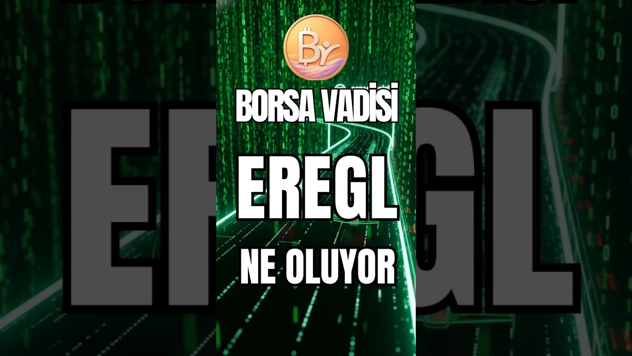 Ereğli Hissesi Düşüşü Devam Ediyor | EREGL Analizi