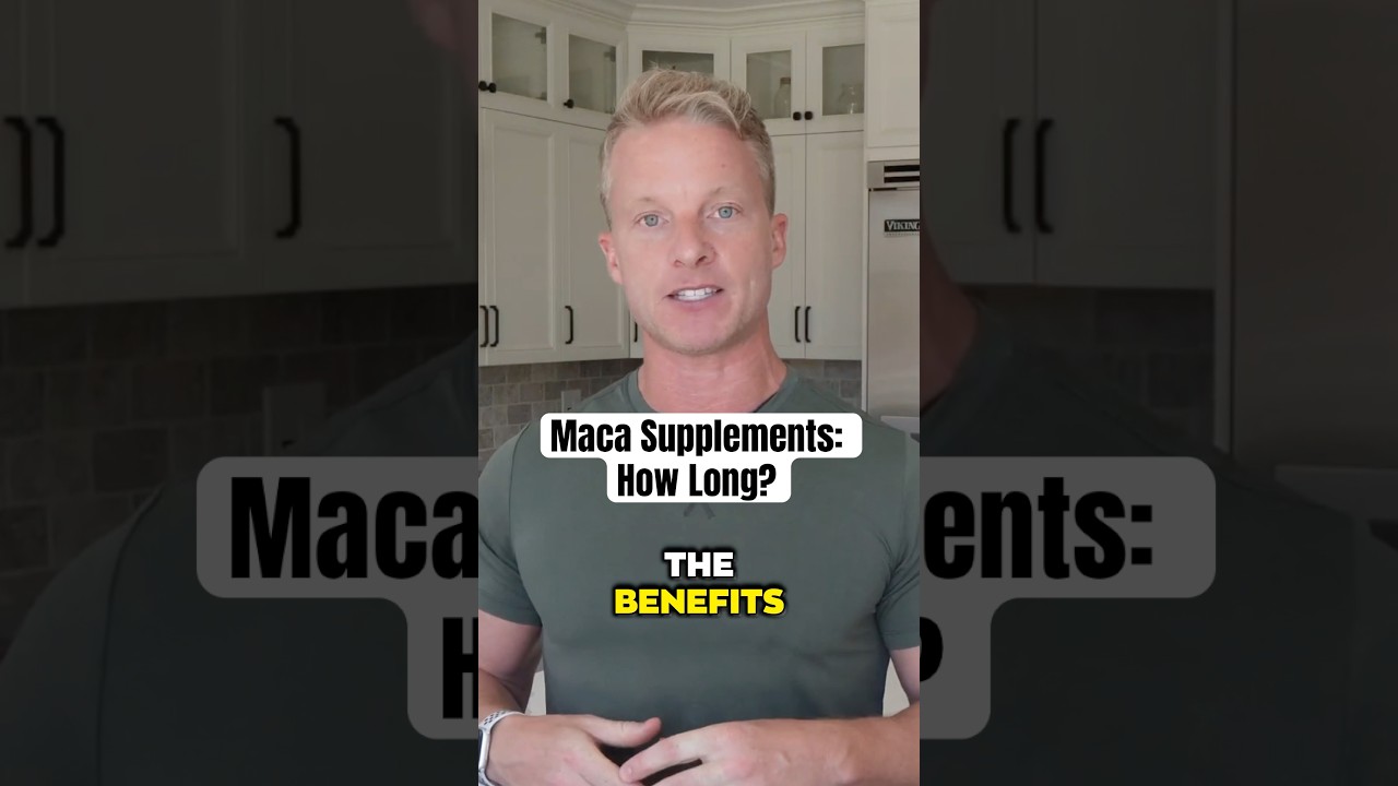 How Long for Maca Root Supplements to Work? ⏳