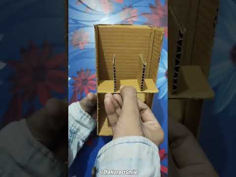 diy money bank๐ง how to make piggy bank at home๐ก diy cardboard piggy bank #diy #craftideas #howto