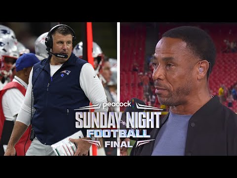 HC Mike Vrabel deserves 'a lot of props' for Patriots taking a step forward | PSNFF | NFL on NBC