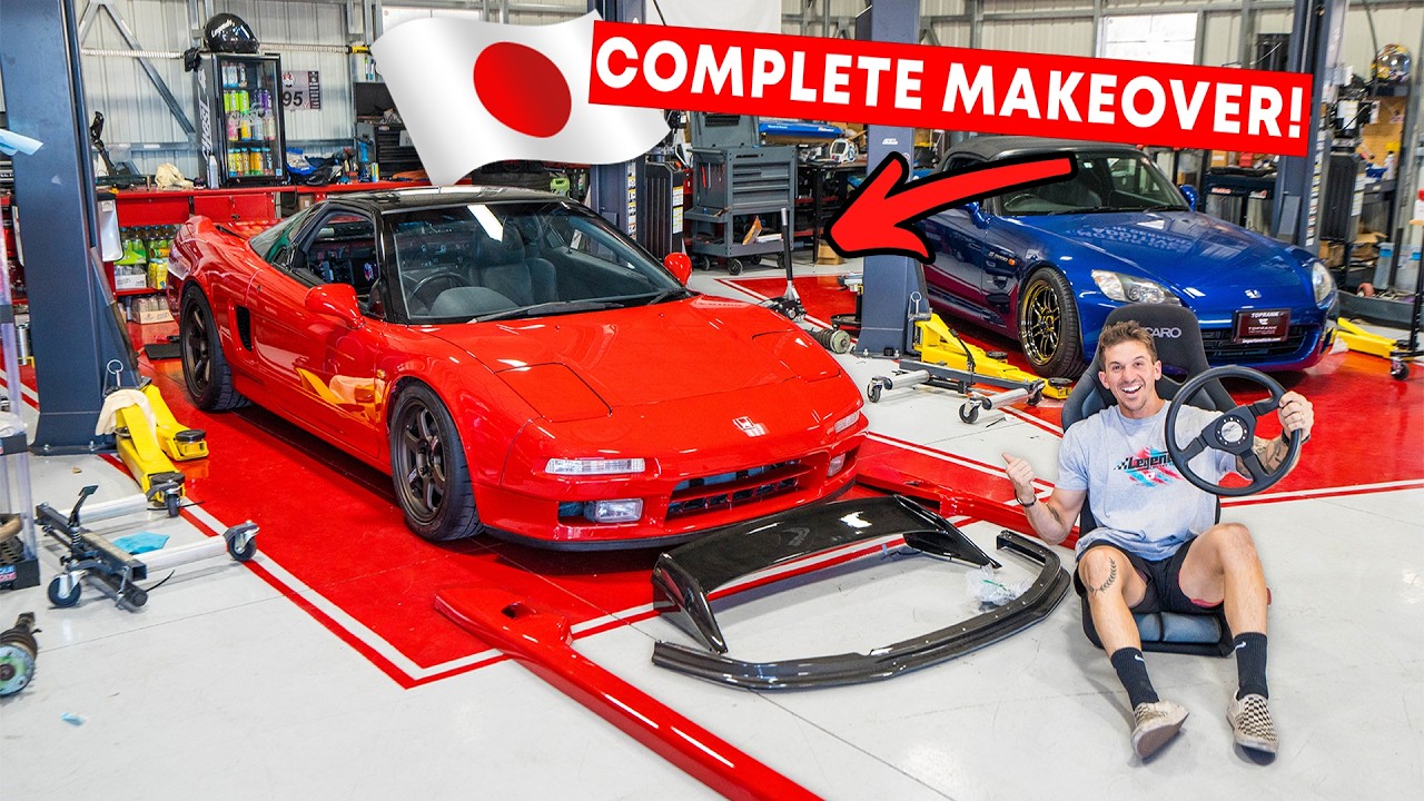 My JDM NSX Restoration & Makeover Complete! 🚗