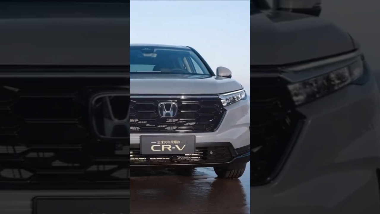 2026 Honda CR-V: The Smartest SUV Choice 🚗