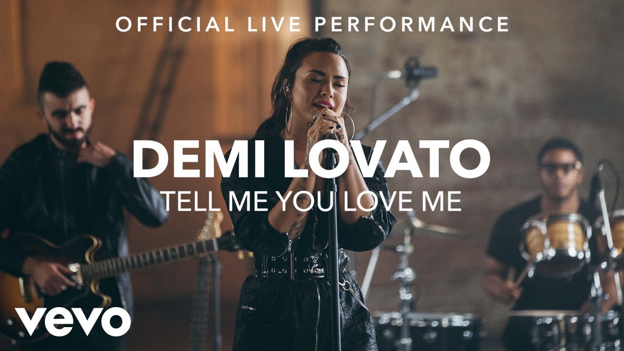 Demi Lovato - Tell Me You Love Me (Vevo Performance)