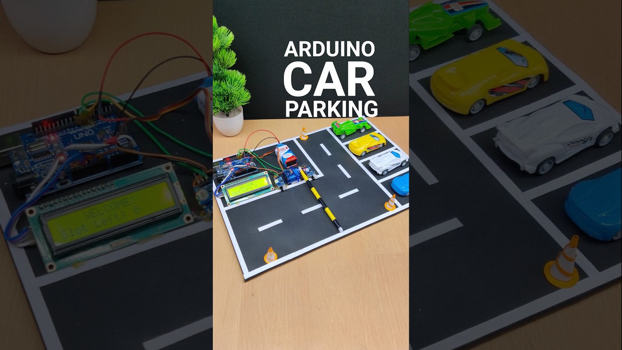 Arduino-Based Car Parking System 🚗
