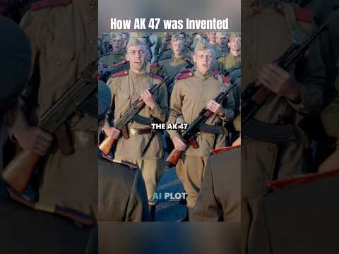 How AK 47 was Invented